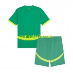 Camisolas de futebol Senegal Criança Equipamento Alternativa 2025 Manga Curta